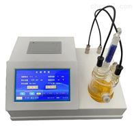 庫侖(lùn)法微量水分測(ce)定儀